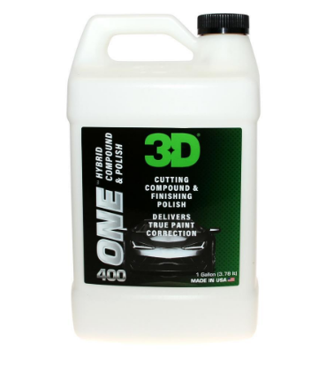 3D One Hybrid Compound and Polish