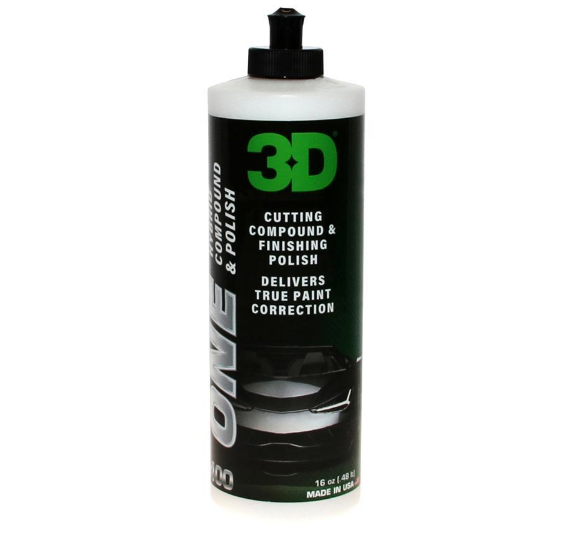 3D One Hybrid Compound and Polish