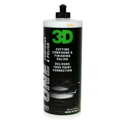 3D One Hybrid Compound and Polish