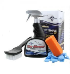 TUF SHINE Tire Shine Kit