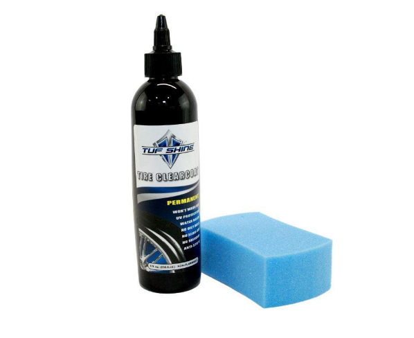 TUF SHINE Tire Clearcoat, Long-Lasting Glossy Finish, Anti-Static Formula