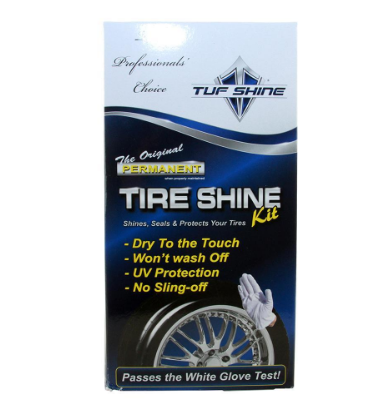 TUF SHINE Tire Shine Kit