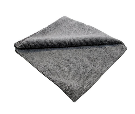 The Rag Company 365 Metal Polishing Towel Grey