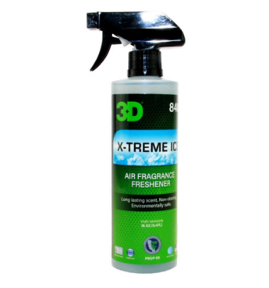 3D X-treme Ice Scent Air Freshener Odor Eliminator