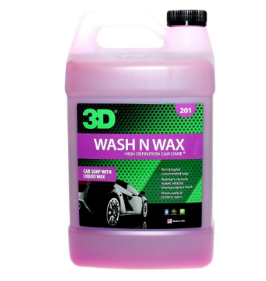 3D Wash N Wax