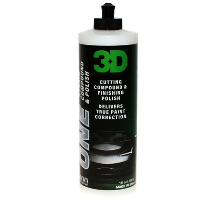 3D One Hybrid Compound and Polish