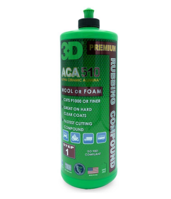 3D ACA 510 Premium Rubbing Compound