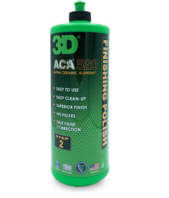 3D ACA 520 Finishing Polish