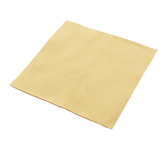 The Rag Company Buttersoft Suede Applicator Cloth Gold – Auto Detailing Product from Hy-Tech Auto Detail Supply – Main Image