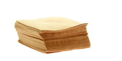 The Rag Company Buttersoft Suede Applicator Cloth Gold 4"x4" BULK 100x – Auto Detailing Product from Hy-Tech Auto Detail Supply – Main Image