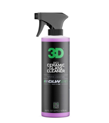 3D GLW Series SiO2 Ceramic Glass Cleaner