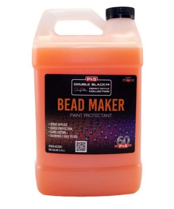 P&S Bead Maker Paint Protectant - Hydrophobic Gloss & UV Protection, Easy Spray-On