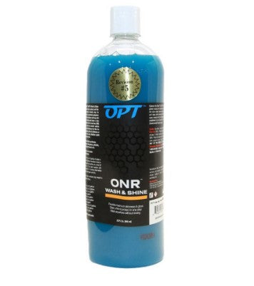 Optimum No Rinse Wash & Shine (ONR) - Waterless Car Wash & Detailer Solution