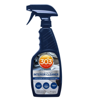 303® All Surface Interior Cleaner - Multi-Surface Cleaner for Car Interiors