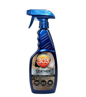 303® Automotive Leather 3 in 1 Complete Care