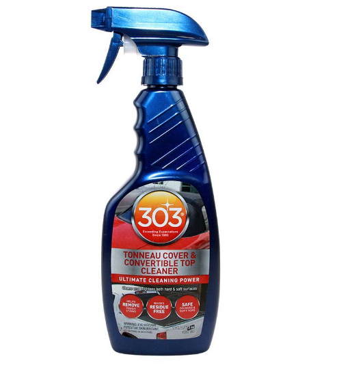 303® Tonneau Cover & Convertible Top Cleaner - Deep Clean for Fabric & Vinyl