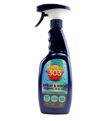 303 Spray and Rinse Ceramic Sealant - Easy Application, 6-Month Protection