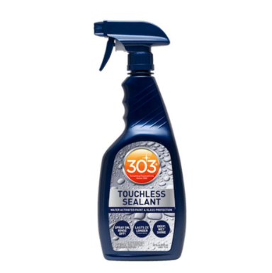 303 Touchless Sealant - Quick Spray-On Protection for Shine & Durability