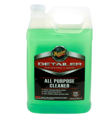 Meguiar's All Purpose Cleaner - Professional APC Interior Cleaner for Every Surface