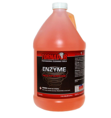 Tornador Enzyme Multi-Purpose Cleaner - Stain & Odor Remover for Interior Surfaces