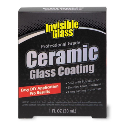 Stoner Invisible Glass Ceramic Glass Coating - 30 ml Kit