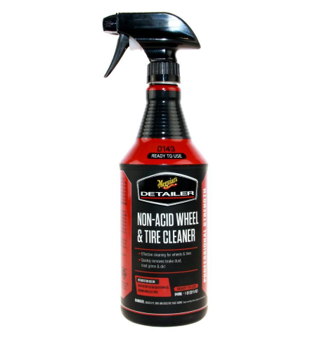 Meguiar's Non-Acid Wheel & Tire Cleaner