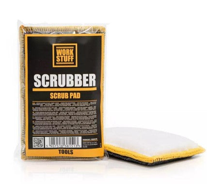 Work Stuff Scrubber Scrub Pad – Auto Detailing Product from Hy-Tech Auto Detail Supply – Main Image