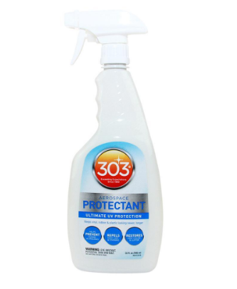 303® Aerospace Protectant™ - UV Protectant for Vinyl, Rubber, Plastic & Leather