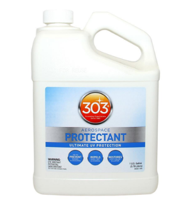 303® Aerospace Protectant™ - UV Protectant for Vinyl, Rubber, Plastic & Leather