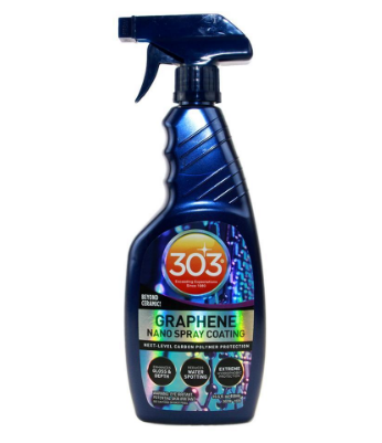 303® Graphene Nano Spray Coating - 12-Month Protection, Gloss & Shine