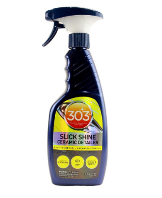 Slick Shine Ceramic Detailer – Boost Gloss & Hydrophobic Protection