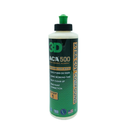 3D ACA 500 X-tra Cut Compound