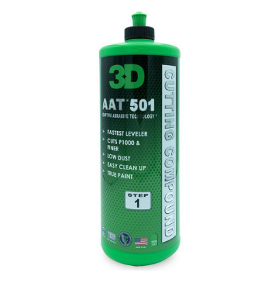 3D AAT Cutting Compound 501