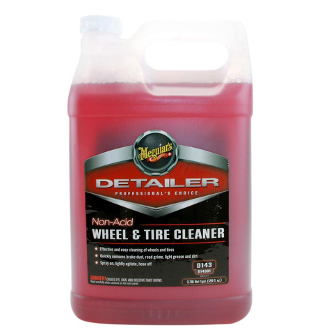 Meguiar's Non-Acid Wheel & Tire Cleaner