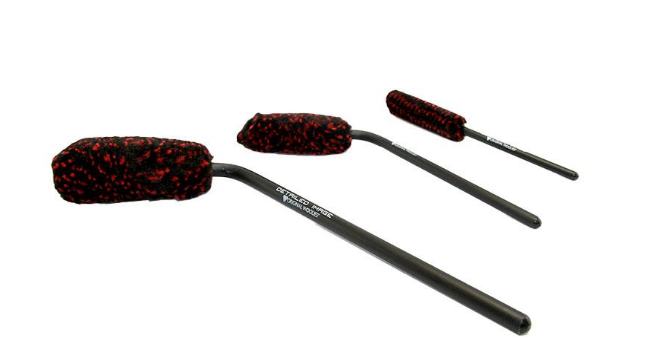 Wheel Woolies Caliper and Brush 3 Piece Kit – Auto Detailing Product from Hy-Tech Auto Detail Supply – Main Image