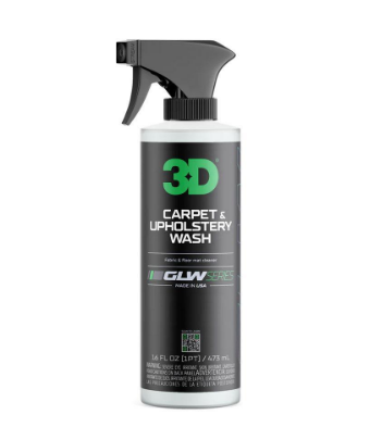 3D GLW Series Carpet & Upholstery Wash