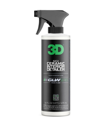 3D GLW Series SiO2 Ceramic Interior Detailer