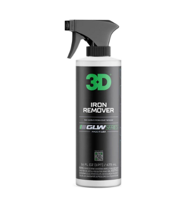 3D GLW Series Iron Remover – Auto Detailing Product from Hy-Tech Auto Detail Supply – Main Image