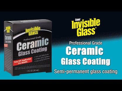 Stoner Invisible Glass Ceramic Glass Coating - 30 ml Kit