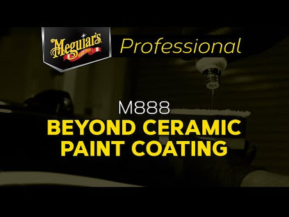 "Meguiar's Beyond Ceramic Paint Coating – Long-Lasting Protection, High Gloss Finish"