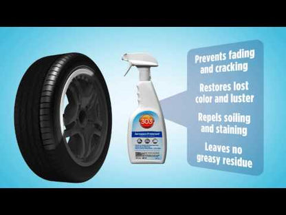 303® Aerospace Protectant™ - UV Protectant for Vinyl, Rubber, Plastic & Leather