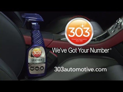 303® Automotive Leather 3 in 1 Complete Care