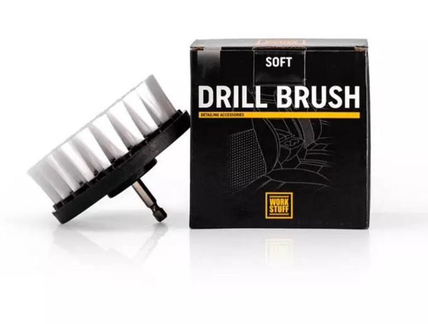 Work Stuff Drill Brush Soft – Auto Detailing Product from Hy-Tech Auto Detail Supply – Main Image